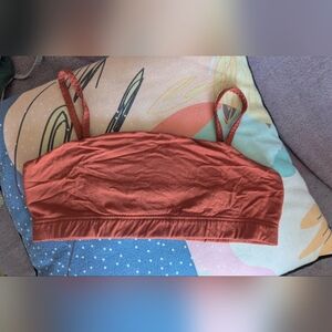 Rust Bralette with Straps